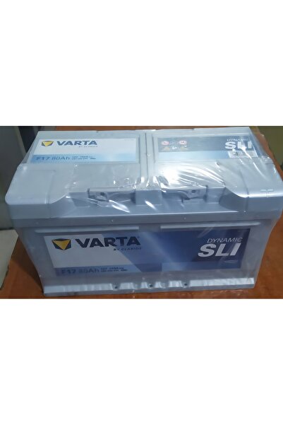 Varta 12V F17 80AH AKÜ