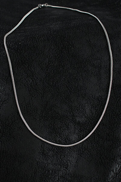 Lisinya 316L Steel Knitted Chain Model Silver Color Men's Necklace - Tygoo