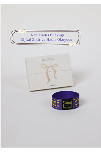 WESLAMIC Nfc Hadith Bracelet – One-Touch Digital Hadith Reader