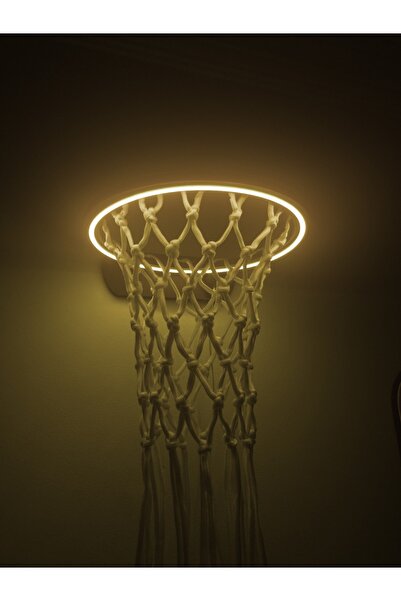 Nobrand Neon Basketbol Pota Çember