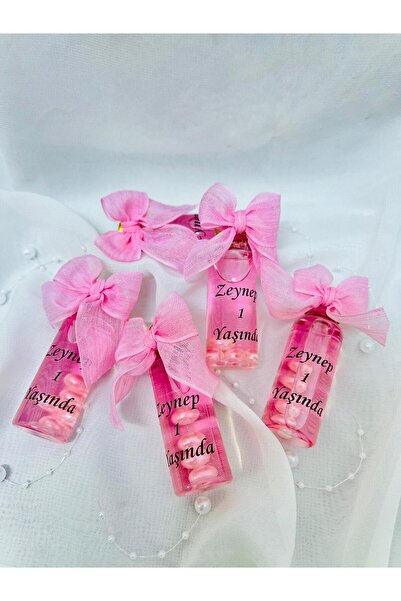 SANA ÖZEL HEDİYELİKLER Bebek Kolonya Kurdeleli Hediyelik - 10 Adet