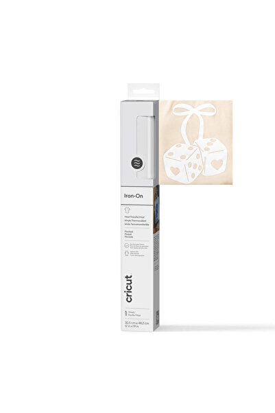 Cricut 2011789 KADİFE DOKULU IRON ON 30.5CMX48.3CM