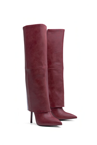 MARY Elegant Pointed Toe Thin Heeled Women's Boots