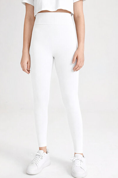 CARABO MODA Colanți de calitate superioară pentru fetiță talie înaltă