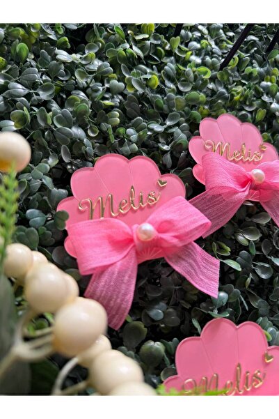 midye bebek magnet pembe(20 adet)