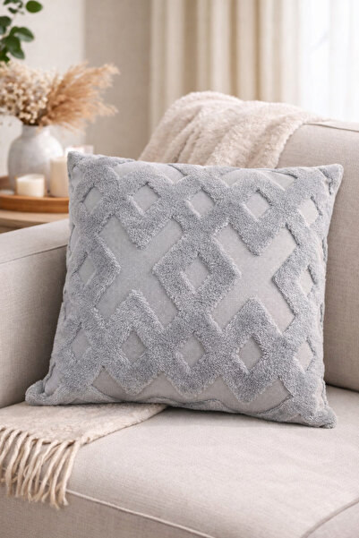 Valoroso Tekstil Κάλυμμα μαξιλαριού Wellsoft με σχέδιο Punch Pattern και φερμ...