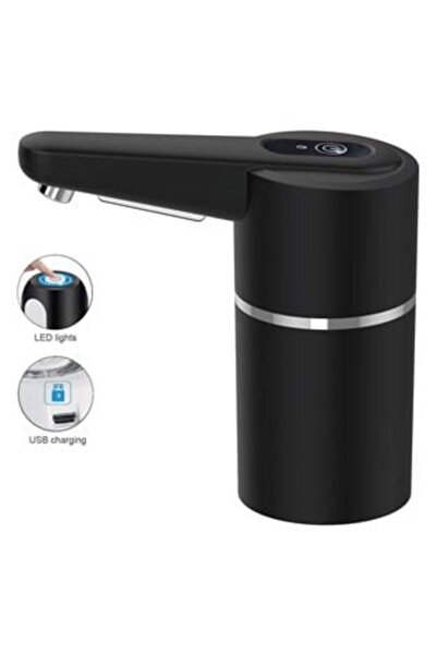 AVA Pompa Electrica pentru Bidon de Apa cu Buton Tactil, USB, Universala 8L–1...