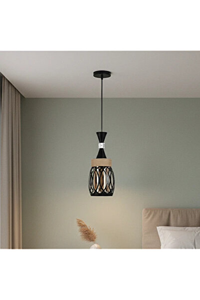 Humer علاقي مودرن اسود E27*1