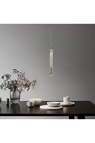 Humer نجف مودرن ذهبي لون الانارة 3اضاءات 3 واط مفرد