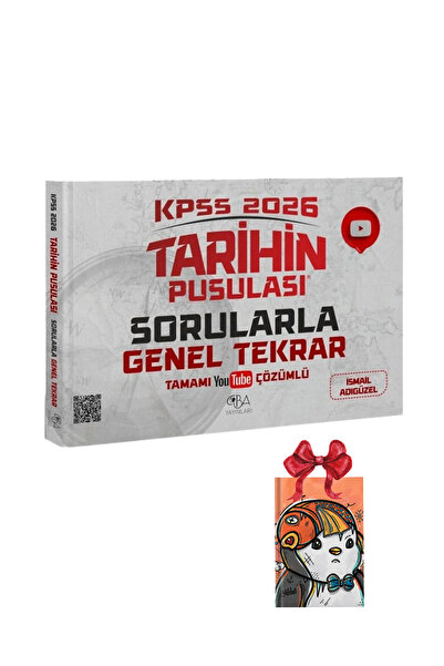 CBA Akademi 2026 KPSS Tarihin Pusulası Sorularla Genel Tekrar Çözümlü - İsmai...