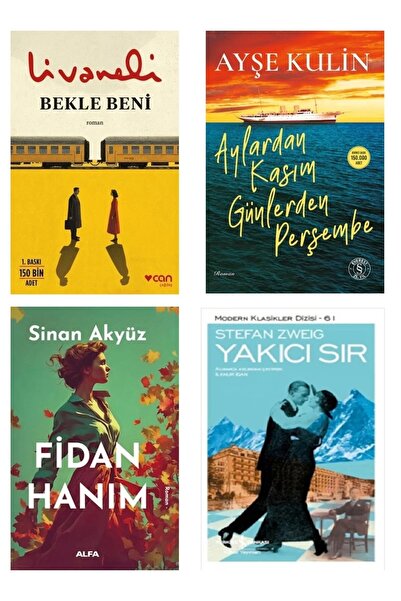 Can Yayınları Bekle Beni Zülfü Livaneli, Aylardan Kasım Ayşe Kulin, Fidan Han...