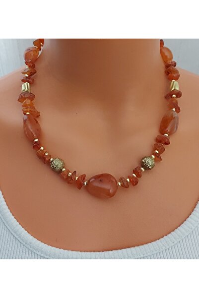 Nej Agate Stone Necklace