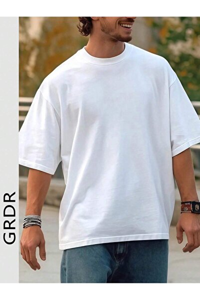 By Layina Men's Flat Oversized T-Shirt / T-Shirt