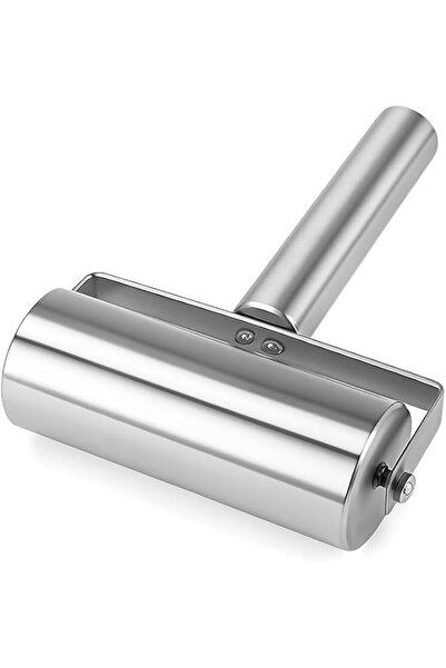 fitto عصا فرد العجين المصنوعة من الفولاذ المقاوم للصدأ