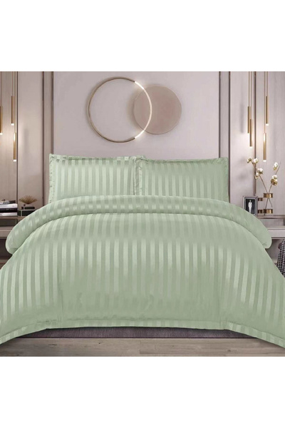 OEM Damask bed linen with elastic 180x200 for double bed 2 people, 4 pieces, ...