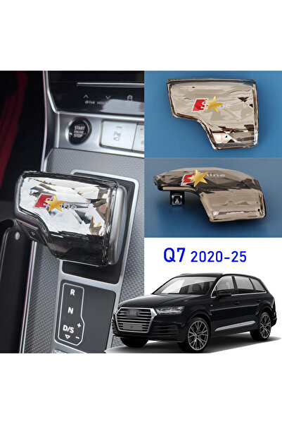 ErciyasOTO Q7 Kristal Vites Topuzu Başlığı - Q7 Sline Kristal Joystick Başlığı
