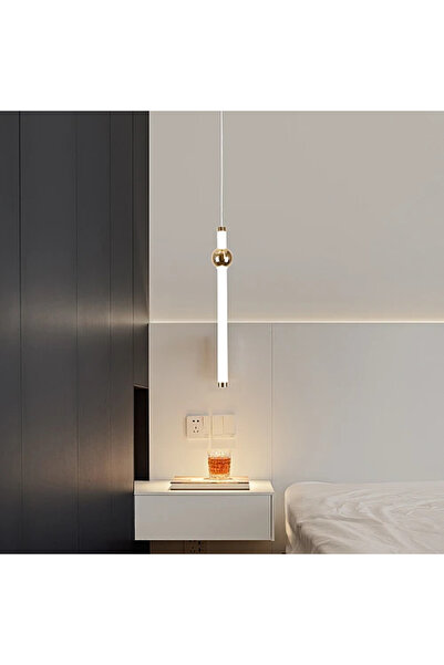 Humer نجف مودرن ذهبي لون الانارة اصفر5 واط مفرد