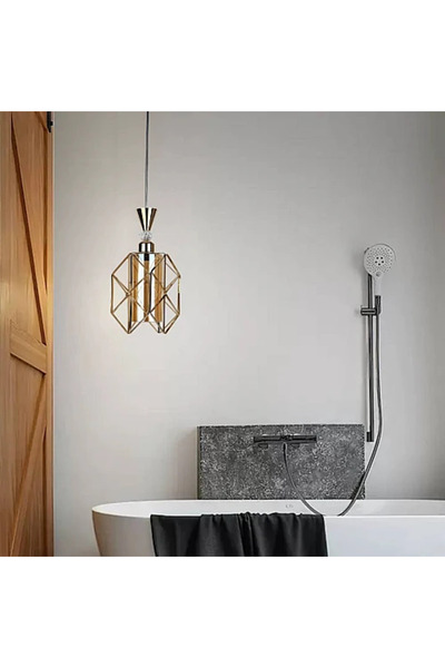 Humer علاقي مودرن مفرد ذهبي E27*1L