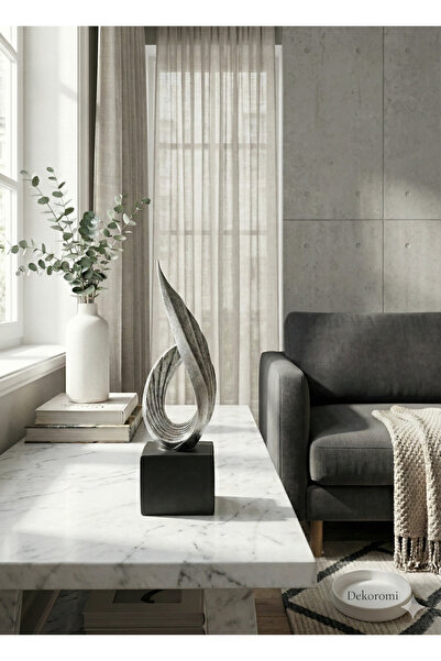 Dekoromi Dekoratif Hediyelik ve Ev Dekorasyon Ürünü Trend Biblo Heykel (31cm ...