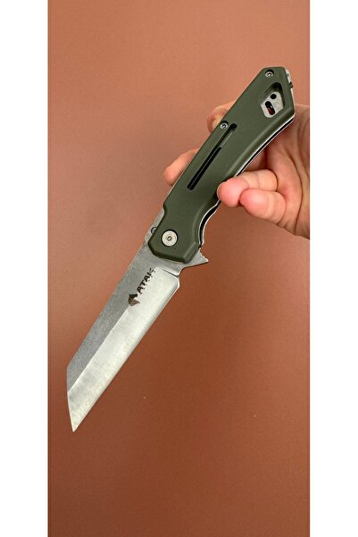 Atakknives Modern EDC Taktik Çakı Günlük Taşıma İçin Kompakt Tasarım Cep Çakısı