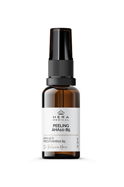 DR. RALUCA HERA | Haute Couture Skincare Solutie peeling AHA 10% si provitami...
