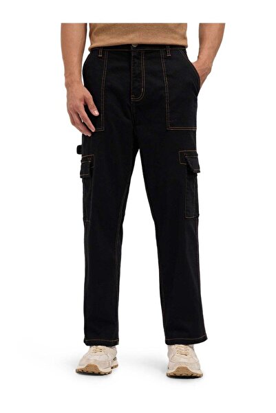The Bear House Men’s Regular Fit Denim Jeans with Stretch, Stylish Look & All...