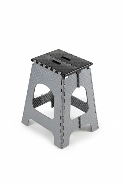 UNDHOME Pratik Büyük Katlanabilir Tabure - Katlanır Kamp Tabure - Piknik Tabure