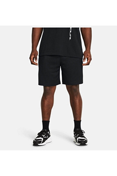 Under Armour Rival Waffle Black Men's Shorts 1383107-001