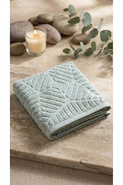 Comfort Craft 2-Piece Leodikya Hand Towel - 50X90 Cm, 250 Gr, 100% Cotton