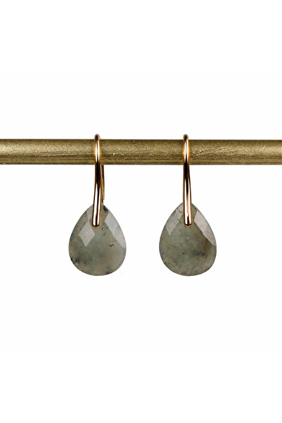 JİMNY JEWELRY AURA – Doğal Taş Çelik Küpe