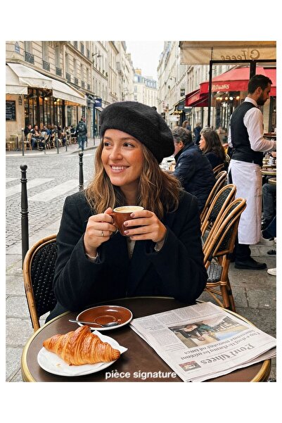 PIECE SIGNATURE Luxury Soft Painter Beret