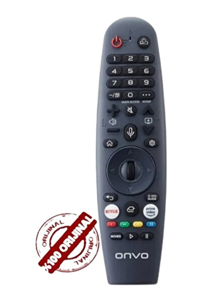 ONVO Webos Smart Lg Sunny Webos Smart Orjinal LED Tv Kumanda