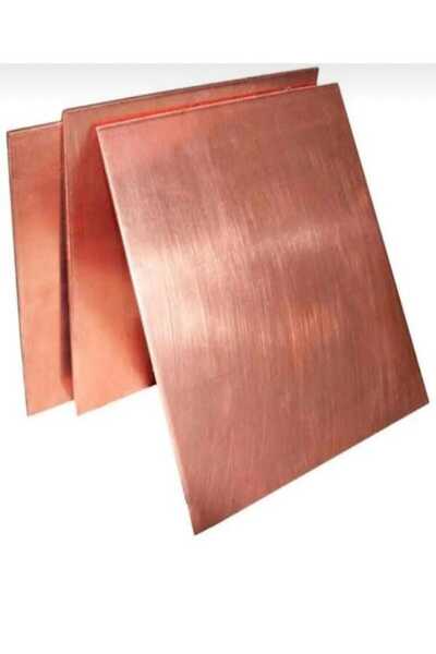 uzunoğlu bakır ürünleri 40cmx40cmx1mm bakır levha uzunoğlu bakır 1 adet