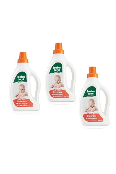 Bebeland Sensitive Çamaşır Deterjanı 1.5 L 3 ADET