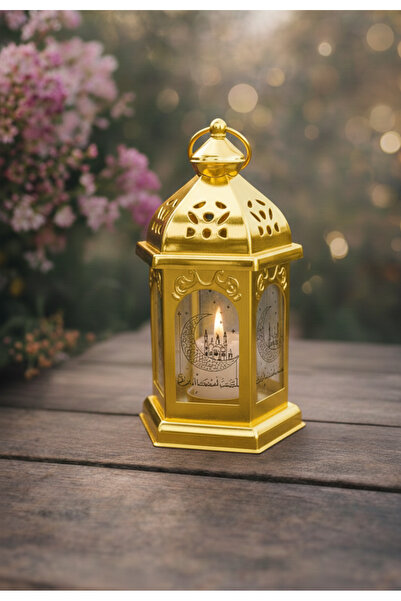 skycott Ramazan Konseptli Masa Üstü Mini Fener