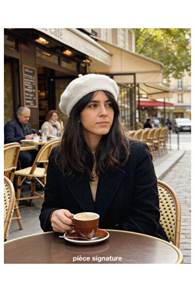 PIECE SIGNATURE Luxury Soft Painter Beret