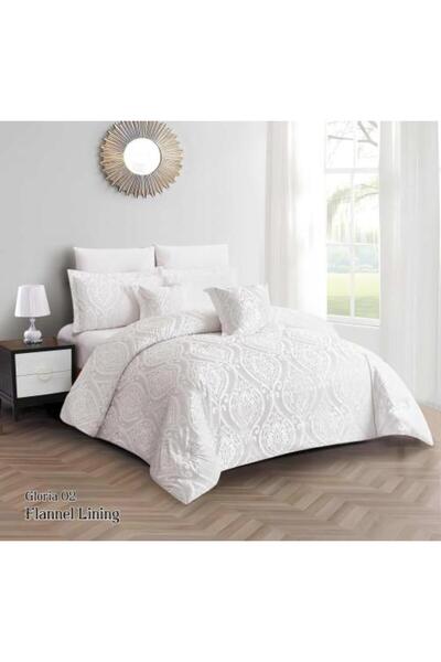 ALBAGSHI Jacquard Bedspread 5 Pieces