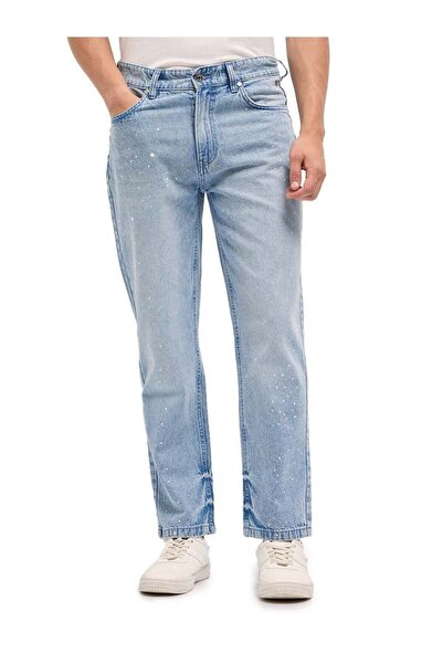 The Bear House Men’s Regular Fit Denim Jeans with Stretch, Stylish Look & All...