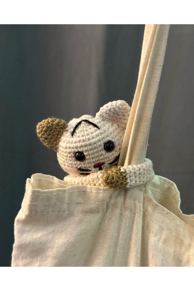 Snickerdoodles حقيبة حماية لسماعات الأذن Airpods - مزودة بمشبك