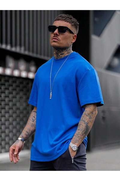 By Layina ERKEK OVERSIZE TİŞÖRT