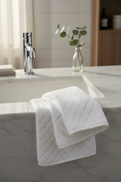 Comfort Craft 2 Πετσέτες Χεριών - 50x90 εκ., 250 γρ., 100% βαμβάκι