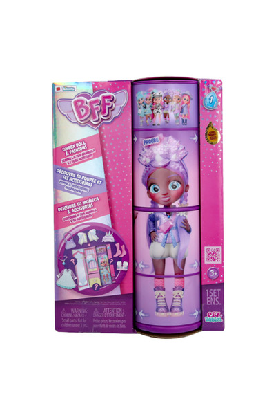 My modern game The BFF Cry Babies Doll is a fashionable doll with trendy clot...