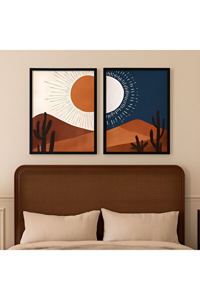 NT Handmade Πλαστικοποιημένο με πλαίσιο PVC Προστατευμένη από UV εκτύπωση 2 τ...