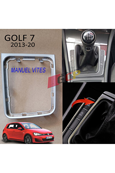 ErciyasOTO إطار تروس يدوي للجولف 7 - إطار كروم يدوي للجولف 7