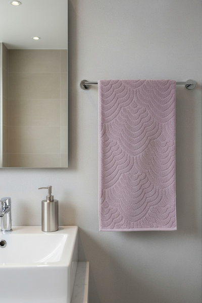 serelya Πετσέτες χεριών Derya 2 τεμαχίων - 50x90 εκ., 250 γρ., 100% βαμβάκι