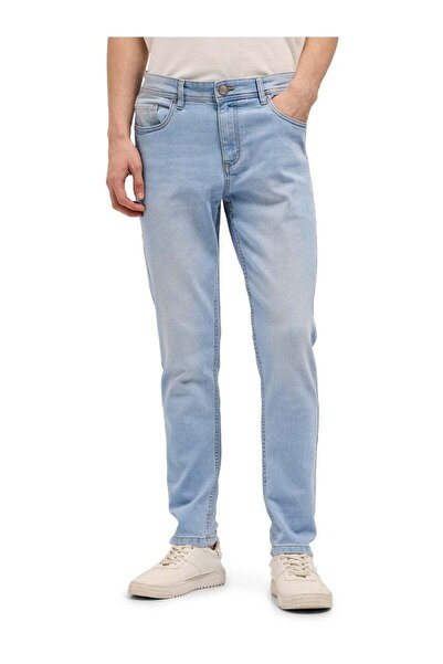 The Bear House Men’s Regular Fit Denim Jeans with Stretch, Stylish Look & All...