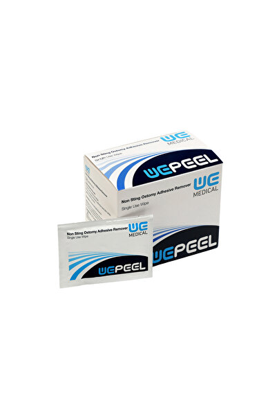 WE MEDICAL Șervețele Adhesive Remover - dezlipire pungi colostomie, ileostomi...