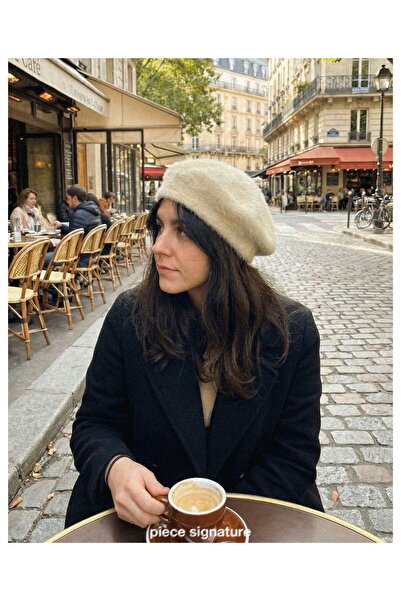 PIECE SIGNATURE Luxury Soft Painter Beret