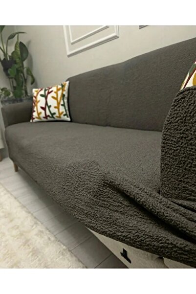 ARİFE HOME Bohemian Sofa Cover Stretchable Elastic Modern Design for 3 Seater...
