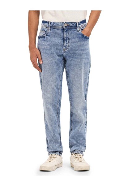 The Bear House Men’s Regular Fit Denim Jeans with Stretch, Stylish Look & All...